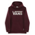 Sudadera Vans Classic Infantil Red