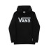 Sudadera Vans Classic Infantil Bk