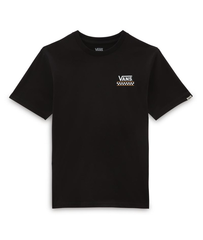 Camiseta Vans Stackton Infantil Bk