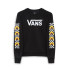 Sudadera Vans Sunlit Infantil Bk