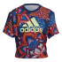 Camiseta adidas FARM Rio Graphic Mujer Blue