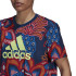 Camiseta adidas FARM Rio Graphic Mujer Blue