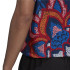 Camiseta adidas FARM Rio Graphic Mujer Blue