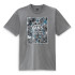 Camiseta manga corta Vans Night Hombre Grey