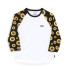 Camiseta de manga larga Vans Sunlit Reglan Infantil Wh