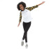 Camiseta de manga larga Vans Sunlit Reglan Infantil Wh