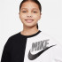 Sudadera Nike Sportswear Niña Bicolor