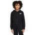 Chaqueta Nike Sportswear Club Fleece Niña Black