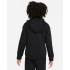 Chaqueta Nike Sportswear Club Fleece Niña Black