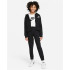 Chaqueta Nike Sportswear Club Fleece Niña Black
