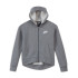 Chaqueta Nike Sportswear Club Fleece Niña Gris