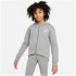 Chaqueta Nike Sportswear Club Fleece Niña Gris