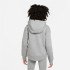 Chaqueta Nike Sportswear Club Fleece Niña Gris