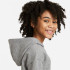 Chaqueta Nike Sportswear Club Fleece Niña Gris