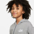 Chaqueta Nike Sportswear Club Fleece Niña Gris