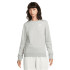 Sudadera Nike Sportswear Club Fleece Mujer Gris