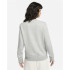 Sudadera Nike Sportswear Club Fleece Mujer Gris