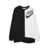 Sudadera Nike Sportswear Mujer Black/White