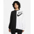 Sudadera Nike Sportswear Mujer Black/White