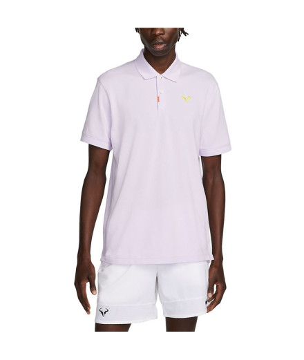 Polo The Nike Rafa Lila Hombre
