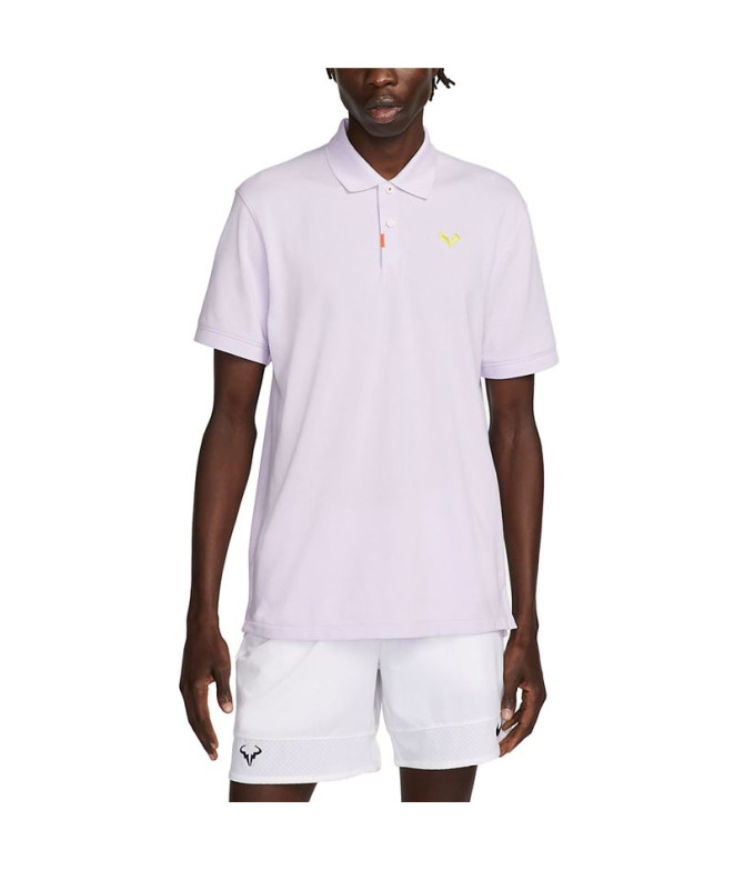 Polo The Nike Rafa Lila Hombre