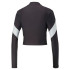 Camiseta Corta Puma Fit Eversculpt 1/4 Mujer Bk