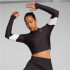 Camiseta Corta Puma Fit Eversculpt 1/4 Mujer Bk