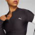 Camiseta Corta Puma Fit Eversculpt 1/4 Mujer Bk