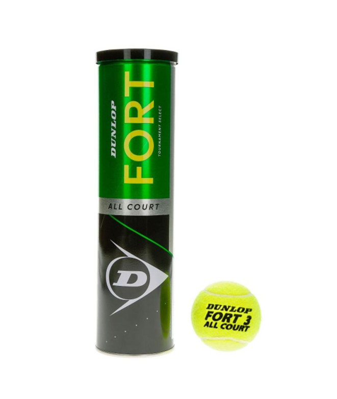 Pelotas de Tenis Dunlop All Court 4
