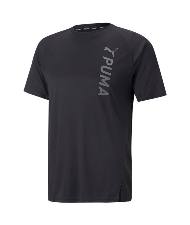Camiseta Puma FIT SS Hombre Bk