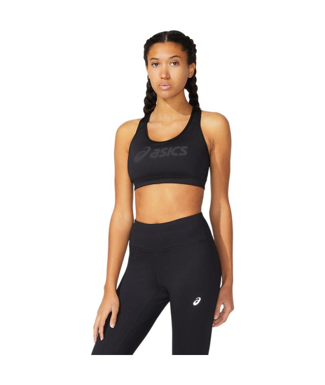 Sujetador deportivo ASICS Core Logo Mujer Bk