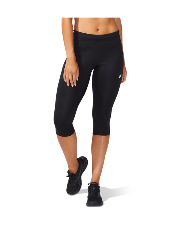 Mallas ASICS Core Capri Mujer Bk