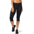 Mallas ASICS Core Capri Mujer Bk