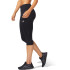 Mallas ASICS Core Capri Mujer Bk