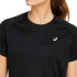 Camiseta ASICS Icon SS Mujer Bk