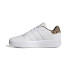 Zapatillas adidas Court Platform Mujer Blanco