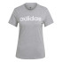 Camiseta adidas Essentials Logo Mujer Verdey