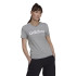 Camiseta adidas Essentials Logo Mujer Verdey