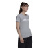 Camiseta adidas Essentials Logo Mujer Verdey