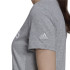 Camiseta adidas Essentials Logo Mujer Verdey