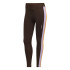 Mallas adidas Hyperglam 7/8 Mujer Brown