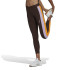 Mallas adidas Hyperglam 7/8 Mujer Brown