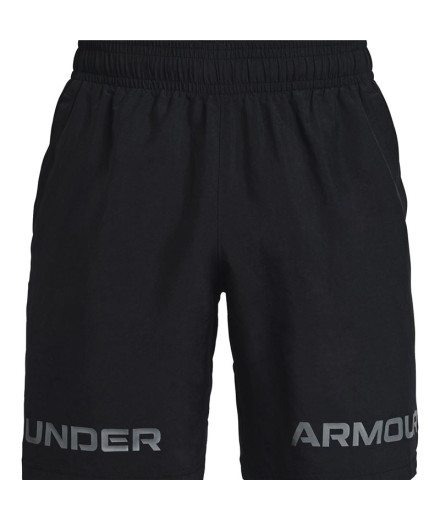 Pantalones Under Armour Woven Graphic WM Hombre Black