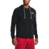 Chaqueta Under Armour Rival Terry LC Hombre Black