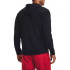 Chaqueta Under Armour Rival Terry LC Hombre Black