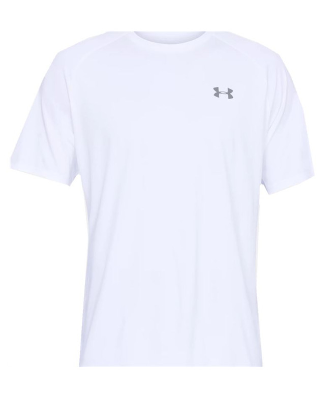 Camiseta Under Armour Tech 2.0 Hombre White