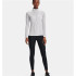 Camiseta Under Armour Tech 1/2 Zip Twist Mujer Gris