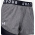 Pantalones cortos Under Armour Play Up 3.0 Twist Mujer Gris
