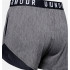 Pantalones cortos Under Armour Play Up 3.0 Twist Mujer Gris