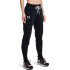 Pantalones Under Armour Rival Fleece Mujer Negro